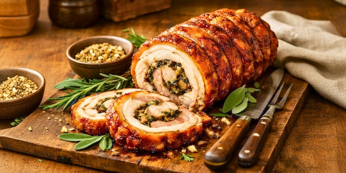Hairy Bikers Porchetta Recipe