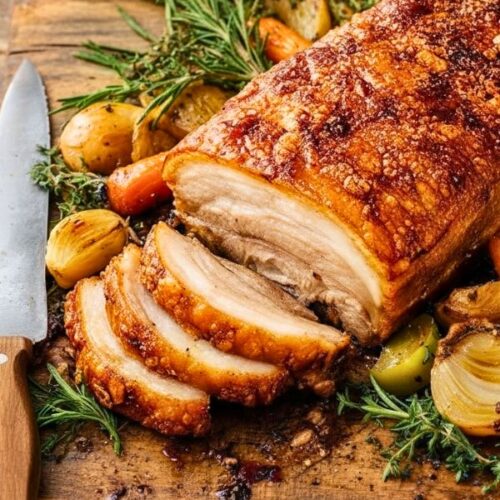 Hairy Bikers Pork Belly Recipe
