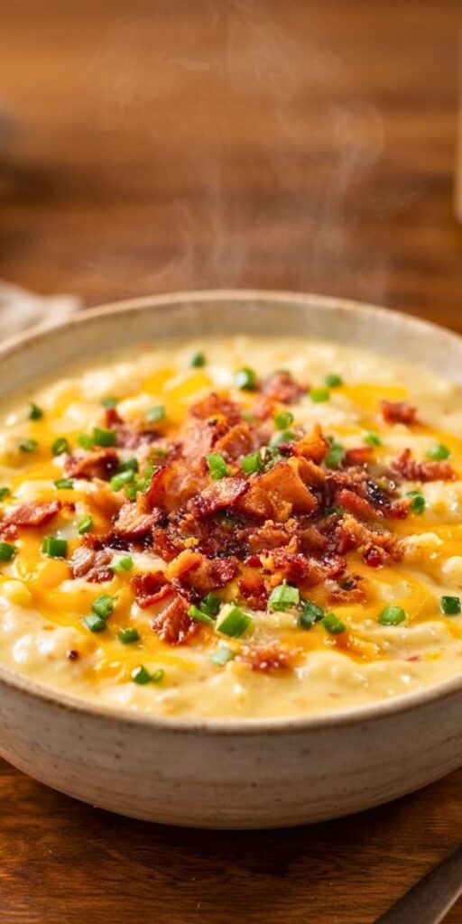 Hash Brown Potato Soup Recipe