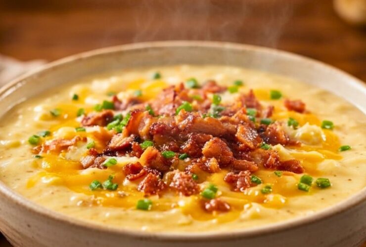 Hash Brown Potato Soup Recipe