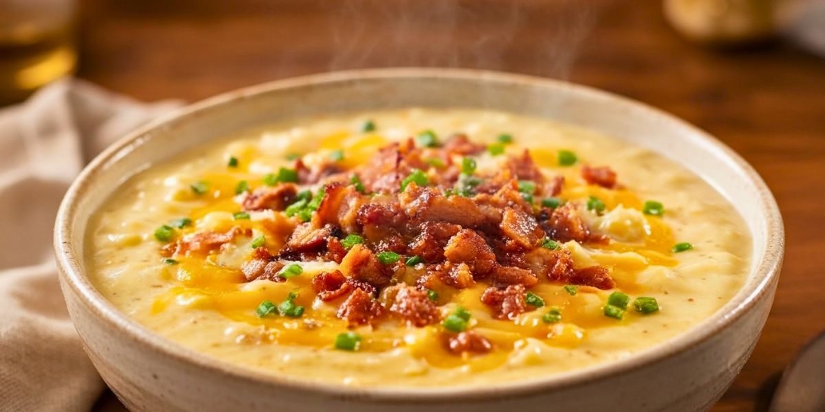 Hash Brown Potato Soup Recipe