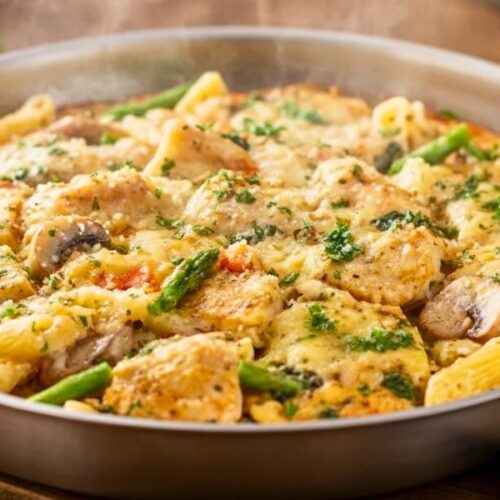 Healthy Cottage Cheese Egg Bake Recipe