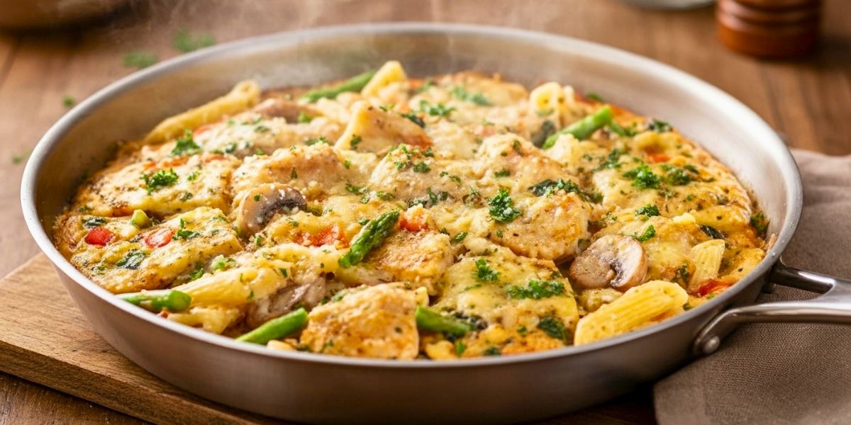 Healthy Cottage Cheese Egg Bake Recipe