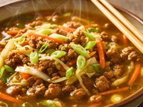 Hearty One-Pot Egg Roll Soup Recipe