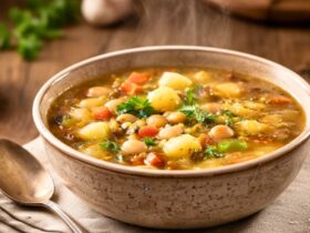 Hearty Potato Bean Soup Recipe