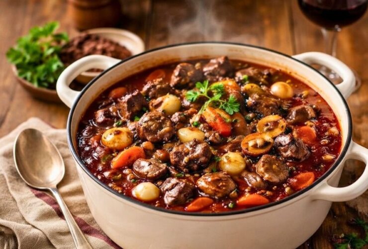 Ina Garten Beef Bourguignon Recipe