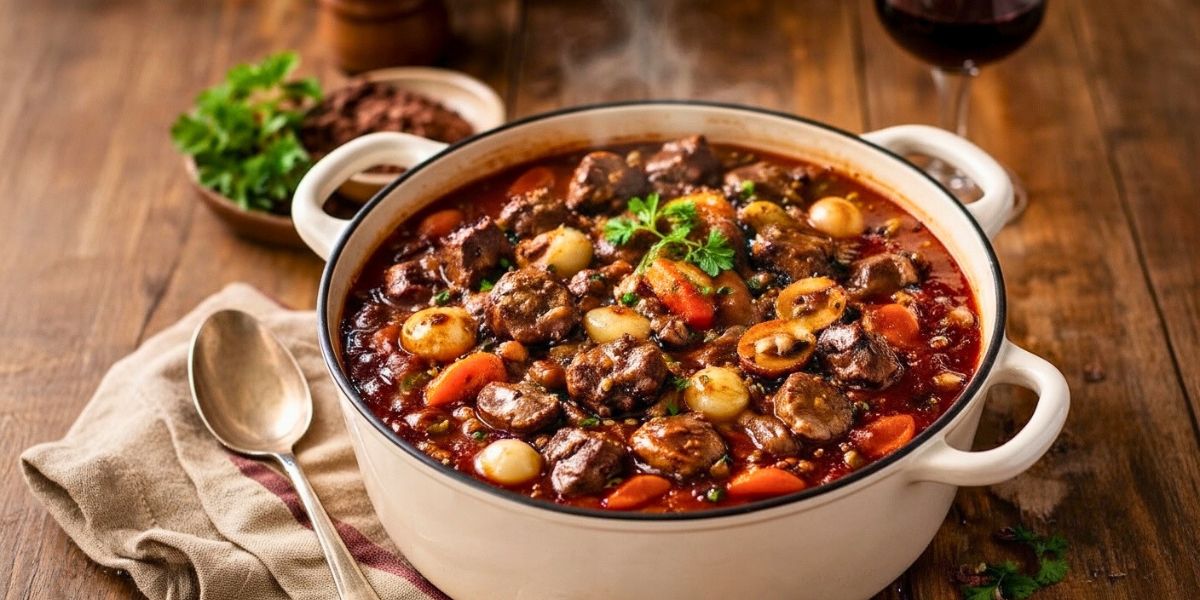 Ina Garten Beef Bourguignon Recipe
