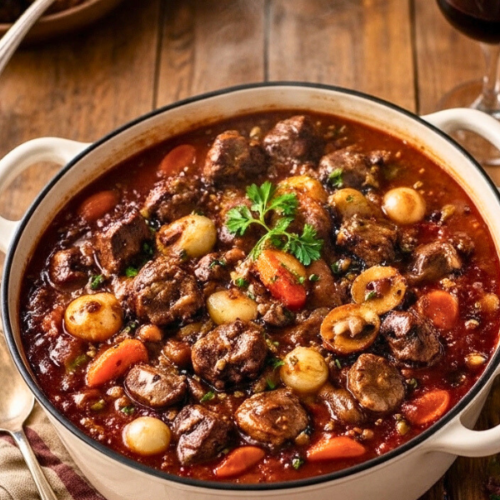 Ina Garten Beef Bourguignon Recipe