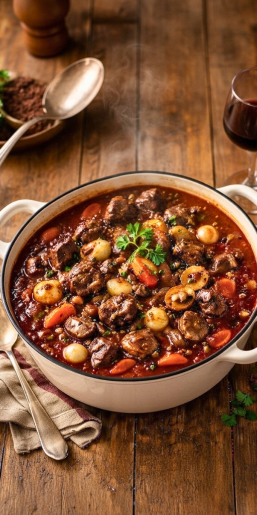 Ina Garten Beef Bourguignon Recipe