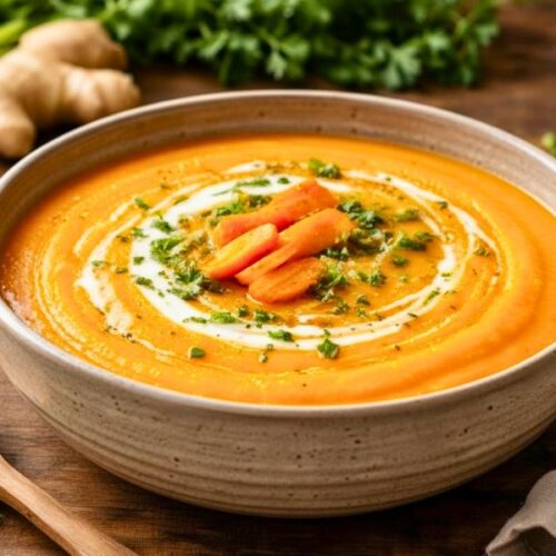 Ina Garten Carrot Ginger Soup Recipe