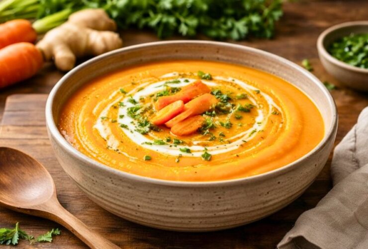 Ina Garten Carrot Ginger Soup Recipe
