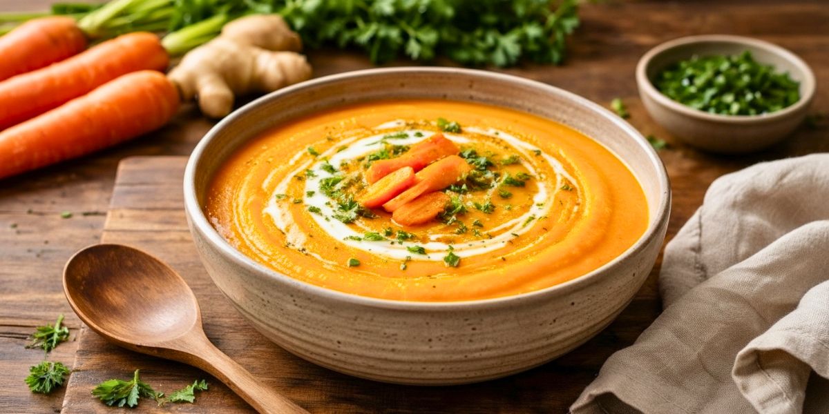 Ina Garten Carrot Ginger Soup Recipe
