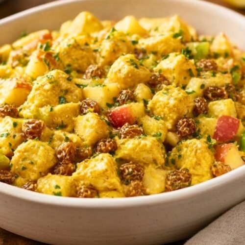 Ina Garten Curried Chicken Salad Recipe