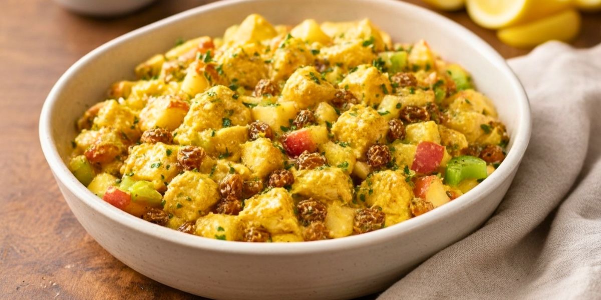 Ina Garten Curried Chicken Salad Recipe