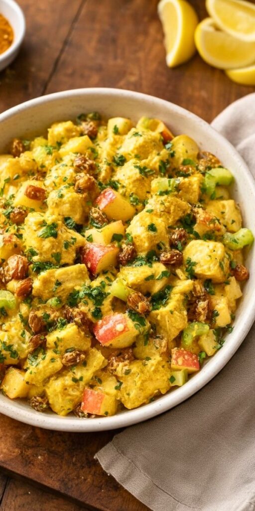 Ina Garten Curried Chicken Salad Recipe