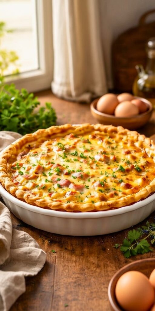 Ina Garten Ham And Cheese Quiche Recipe
