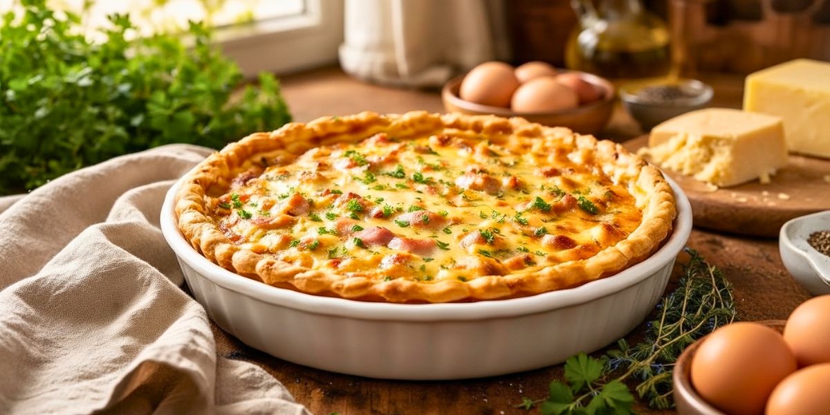 Ina Garten Ham And Cheese Quiche Recipe