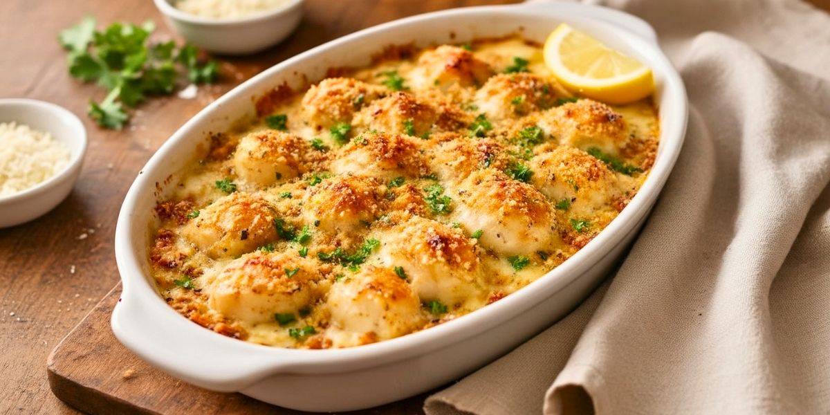 Ina Garten Scallop Gratin Recipe
