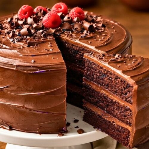 Ina Garten's Chocolate Cake Recipe