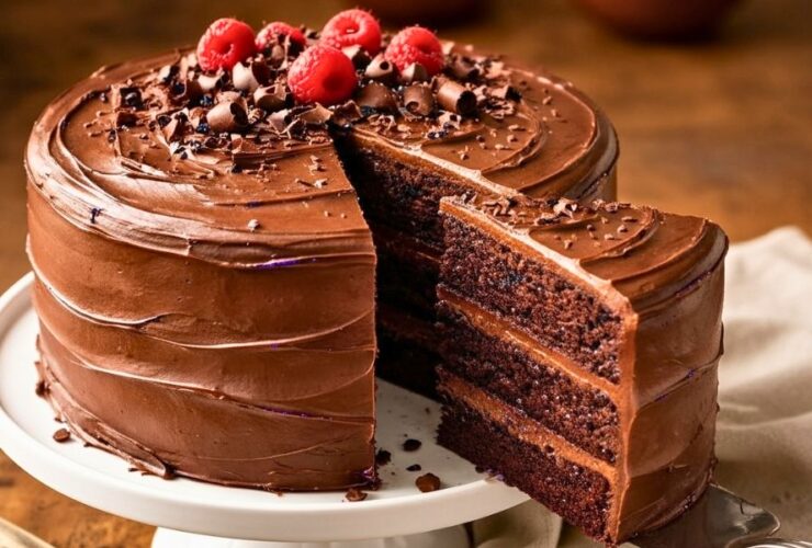 Ina Garten's Chocolate Cake Recipe