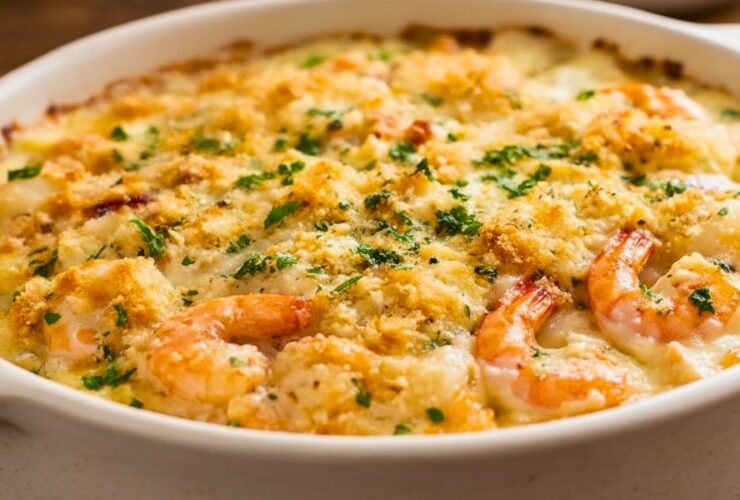 Indulgent Seafood Gratin Recipe