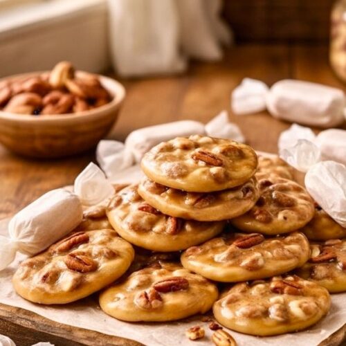 Irresistibly Creamy Vanilla Pecan Pralines Recipe
