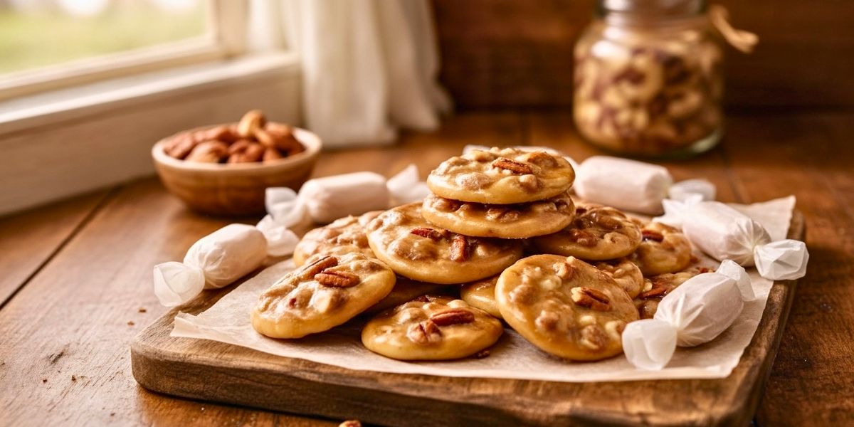 Irresistibly Creamy Vanilla Pecan Pralines Recipe