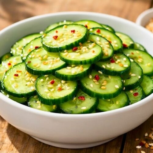 Japanese Cucumber Salad Recipe