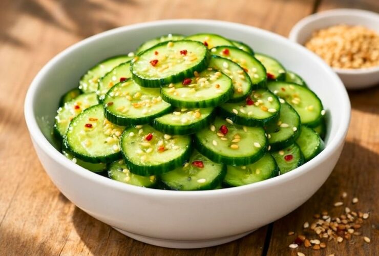 Japanese Cucumber Salad Recipe