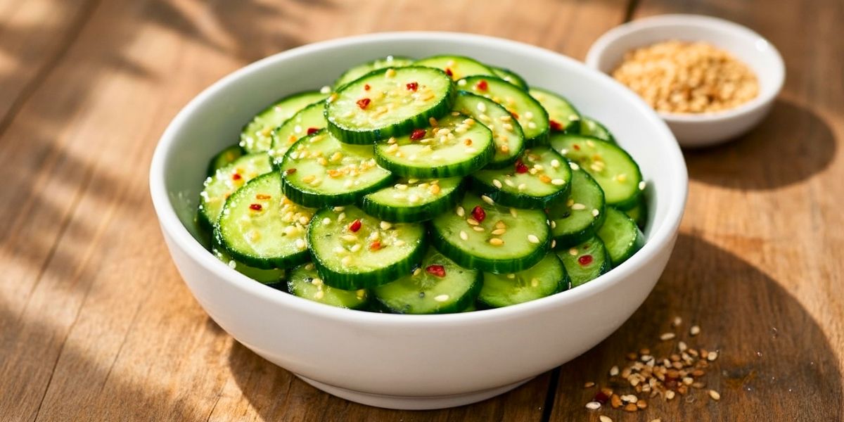 Japanese Cucumber Salad Recipe