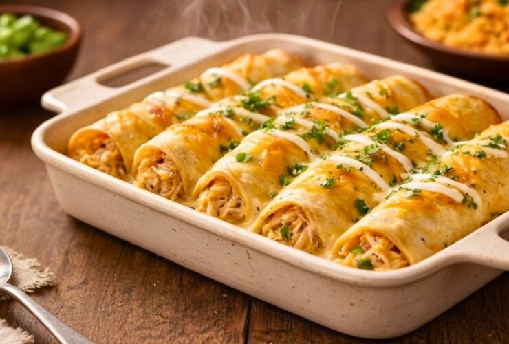 Joanna Gaines Sour Cream Enchiladas Recipe