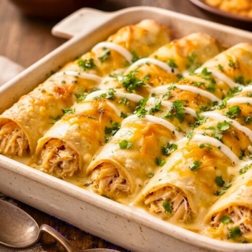 Joanna Gaines Sour Cream Enchiladas Recipe