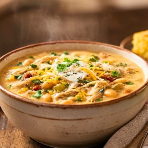 Joanna Gaines White Chicken Chili Recipe