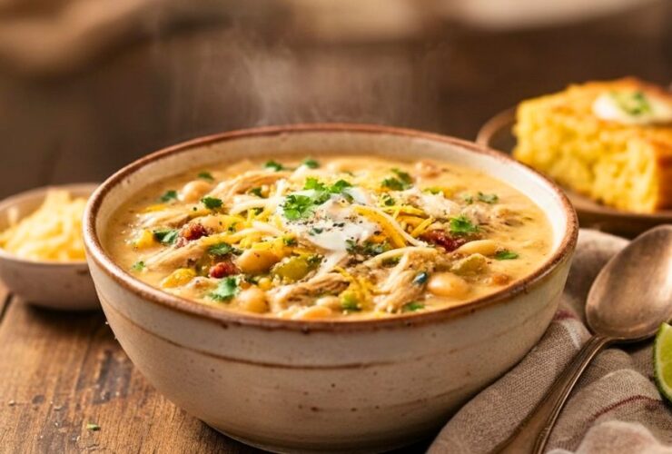 Joanna Gaines White Chicken Chili Recipe