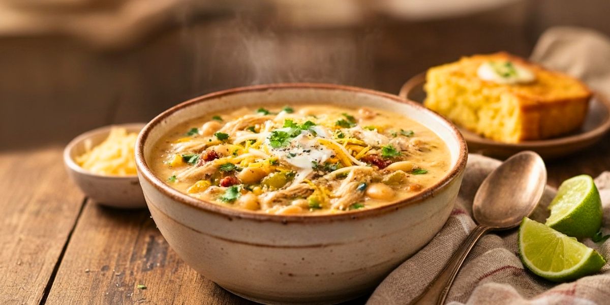 Joanna Gaines White Chicken Chili Recipe