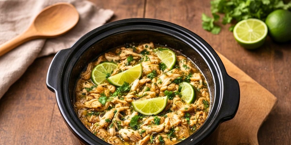 Juicy Slow Cooker Cilantro Lime Chicken Recipe