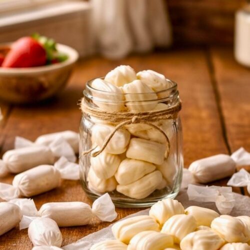 Kentucky Cream Pull Candy Recipe