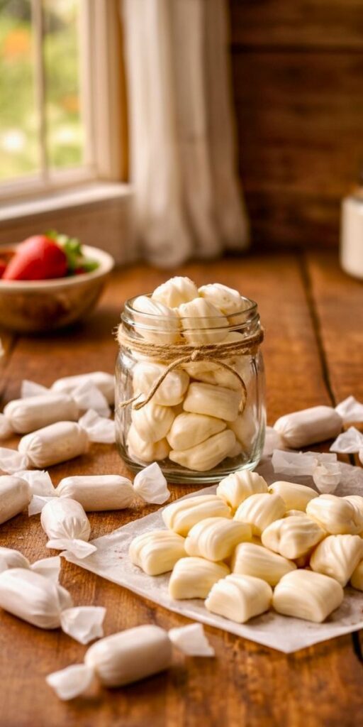 Kentucky Cream Pull Candy Recipe