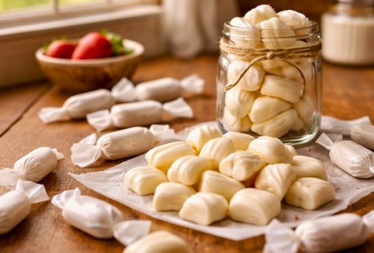 Kentucky Cream Pull Candy Recipe