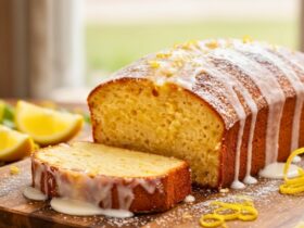 Lemon Yogurt Loaf Cake Recipe