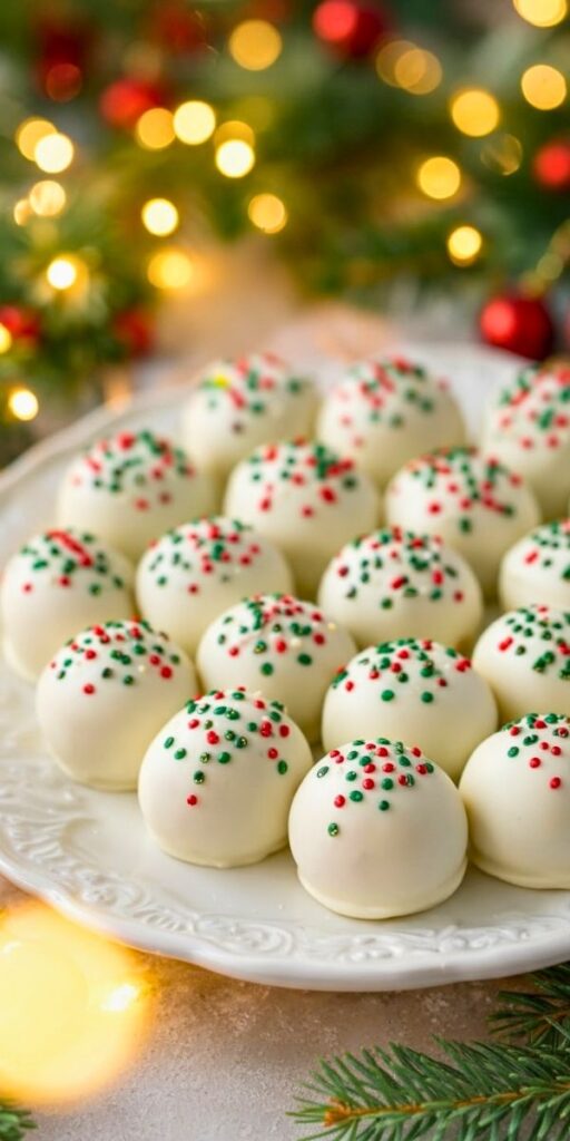Little Debbie Christmas Tree Cake Truffles Recipe