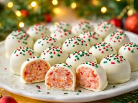 Little Debbie Christmas Tree Cake Truffles Recipe