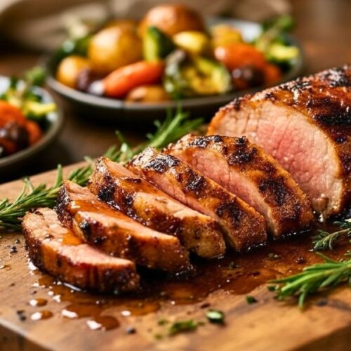 Make This Amazing 1 lb Pork Tenderloin Recipe