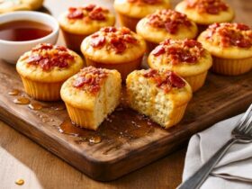 Maple Bacon Pancake Muffins Recipe