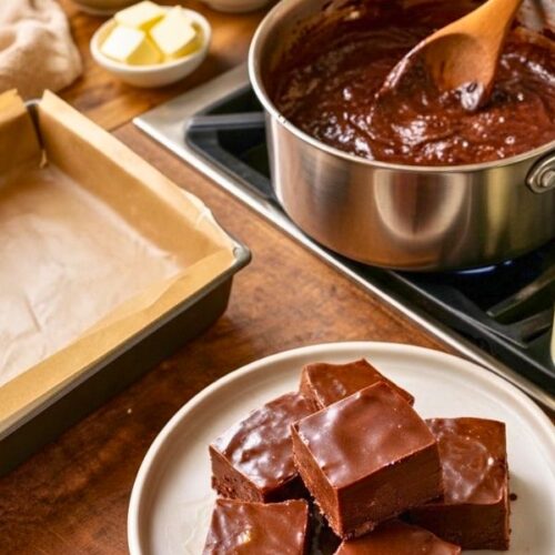Mom’s Fudge Recipe