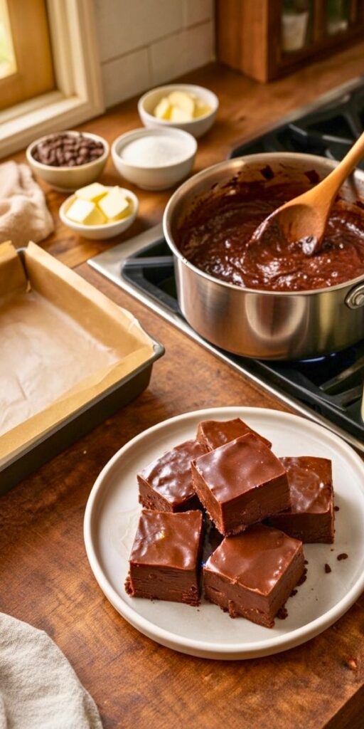 Mom’s Fudge Recipe