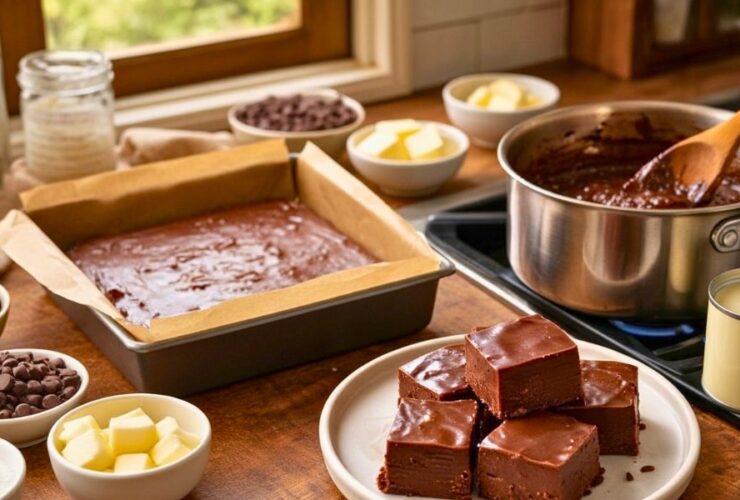 Mom’s Fudge Recipe