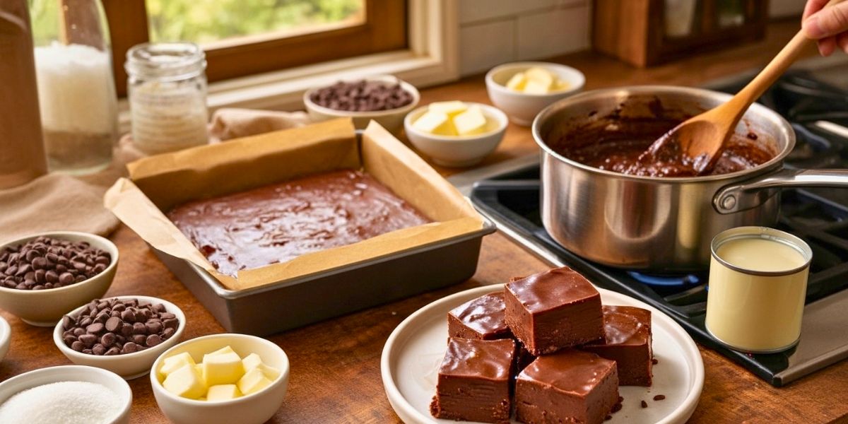 Mom’s Fudge Recipe