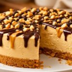 No-Bake Peanut Butter Cheesecake Recipe