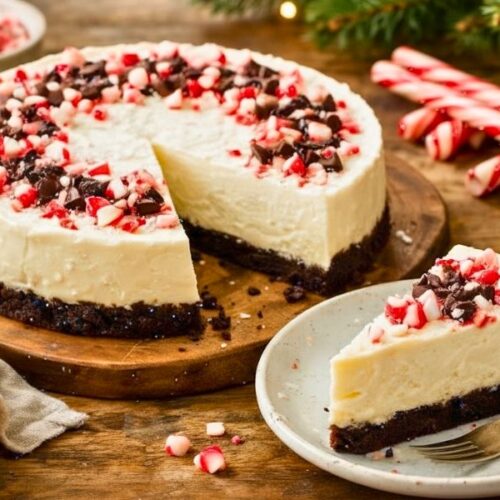 No-Bake Peppermint Cheesecake Recipe